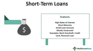 Features of short term loans